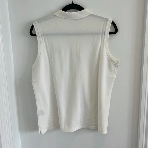 RALPH LAUREN GOLF CLASSIC GOLF FIT SLEEVELESS POLO SIZE LARGE - Picture 4 of 4